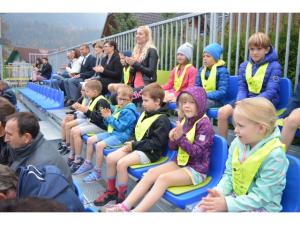 Slovesnost ob zaključku obnove športnega igrišča pri OŠ Josipa Vandota v Kranjski Gori 8